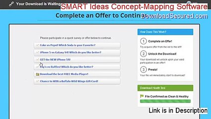 SMART Ideas Concept-Mapping Software Keygen (Instant Download)