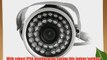 1000TVL CMOS IR Full HD CCTV Security Camera Outdoor Waterproof Surveillance Video Silver
