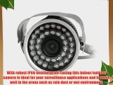 1000TVL CMOS IR Full HD CCTV Security Camera Outdoor Waterproof Surveillance Video Silver