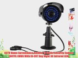 1000TVL CMOS With IR-CUT Bullet Security Camera CCTV Home Surveillance Outdoor IR Bullet Day