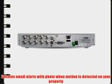 SVAT 8CH Smart Security DVR with 500GB HDD