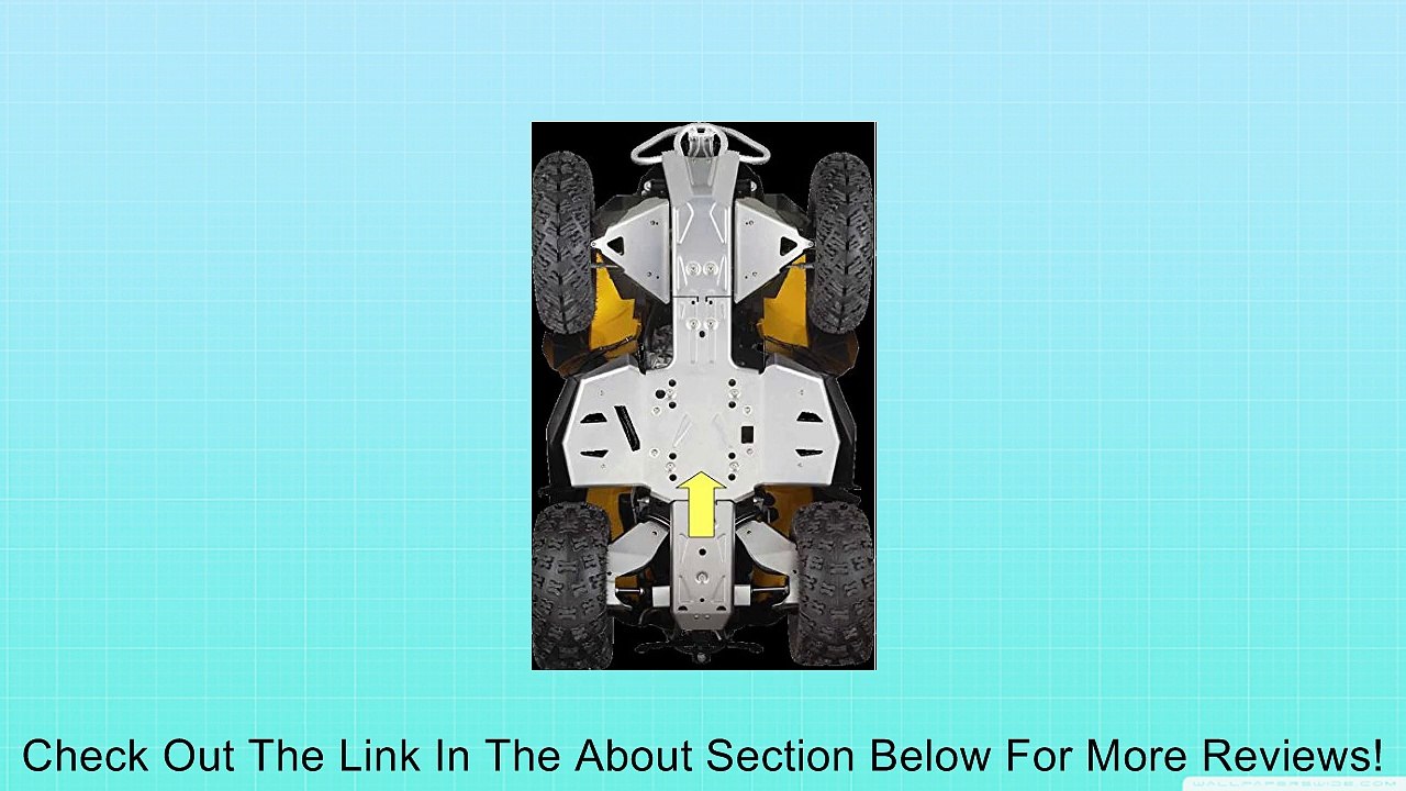 Can Am Outlander 2013-2015, Outlander Max, Outlander L & L Max Central Chassis Skid Plate #715002078 Review