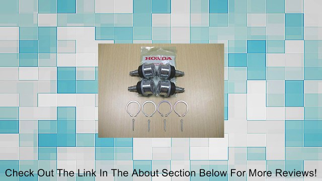 New 2005-2011 Honda TRX 500 TRX500 Foreman ATV OE Set of 4 Ball Joint Kit Review