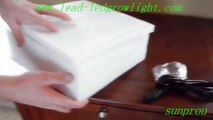 led plant lighting lamp for indoor plant lighting