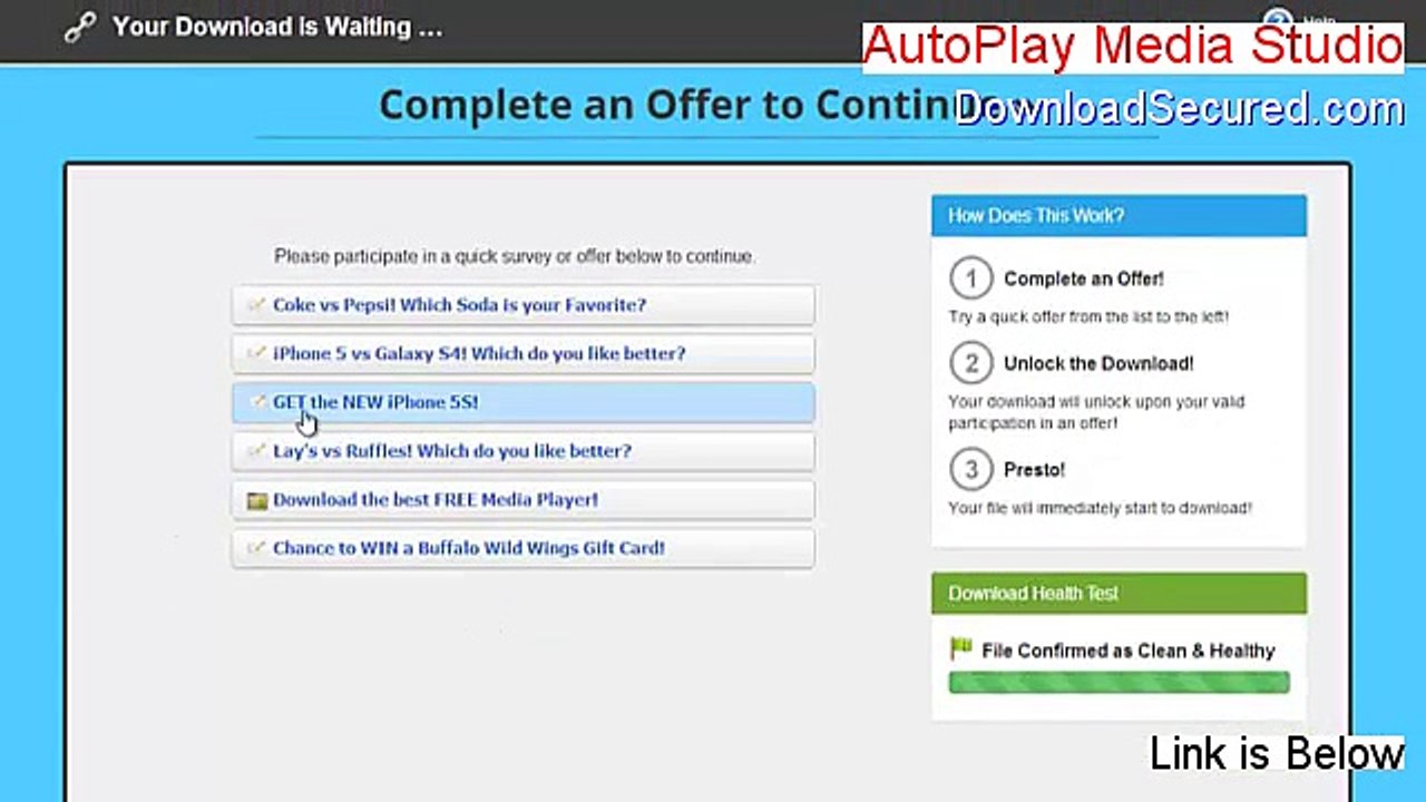 AutoPlay Media Studio Full [Free of Risk Download]