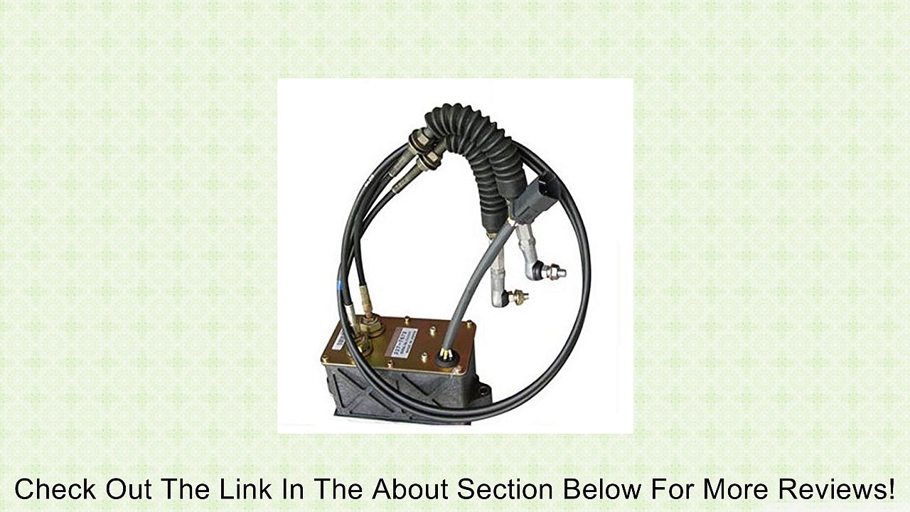 Holdwell Throttle Motor 247-5231 for Caterpillar 320B 312B Excavator Parts with 6 Cable Review