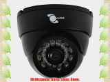 Dome camera 1/3 HD Sensor 900TVL 6mm lens 65ft IR distance 24 LEDs