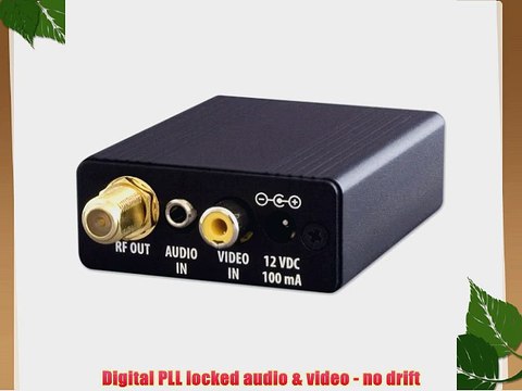 Net Media NM-MM70 Single Channel Video and Audio Modulator with Gain Adjustment