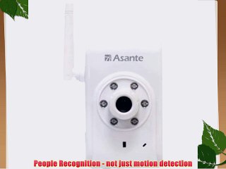 Asante 99-00848 Progressive 1.3 MP Day and Night Human Recognition Internet Security camera