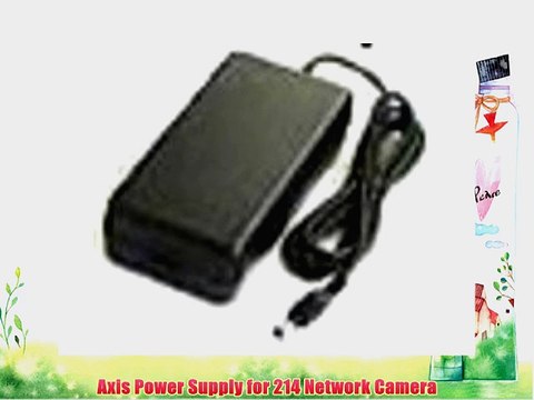 Axis Power Supply for 214 Network Camera