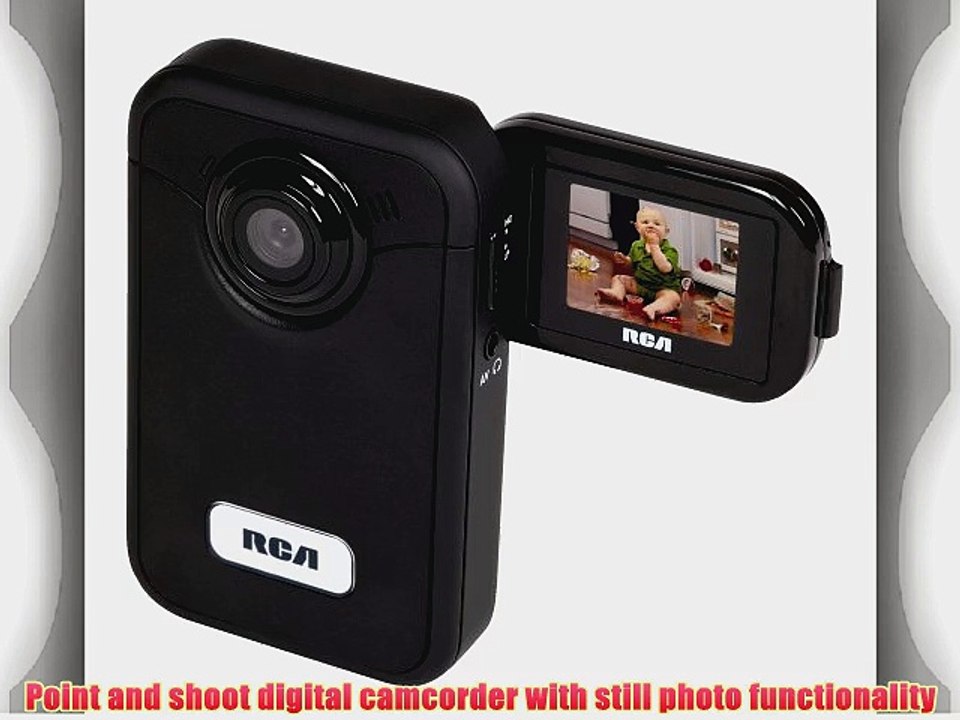 RCA EZ200 Small Wonder Digital Camcorder with 60 Minutes Recording and 1GB Included Memory