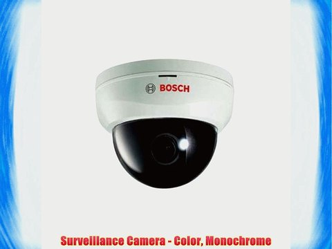 Surveillance Camera - Color Monochrome