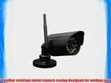 GE Home Monitoring Wireless Add-On Color Camera