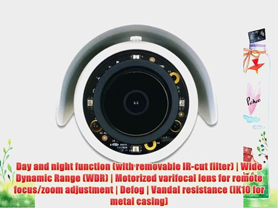 GV-UBL2411 | 2MP H.264 3x Zoom WDR Pro IR Ultra Bullet IP Camera