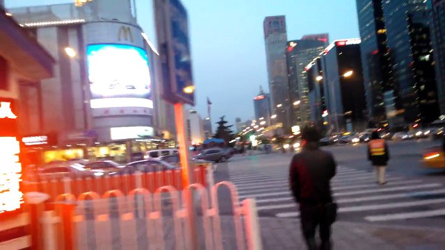 Silk market Beijing China Aijaz Bhayo and friendz