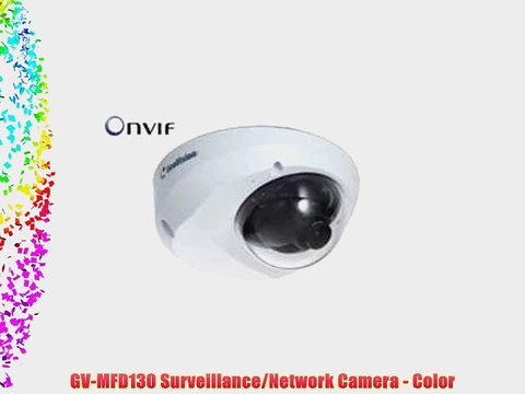 GV-MFD130 Surveillance/Network Camera - Color