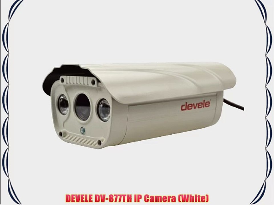 DEVELE DV-877TH IP Camera (White)