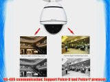 IntelliSecu 4 Middle Speed. 1000TVL. 10x Optical Zoom. Analog. Pan Tilt Zoom Security Dome