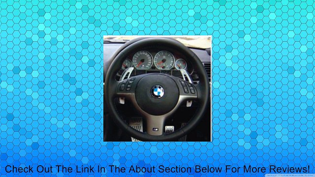 BMW SMG E46 2D M3 SHIFT PADDLE shifter paddles Review