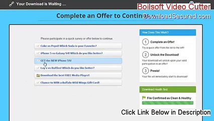 Boilsoft Video Cutter Cracked (Download Here)
