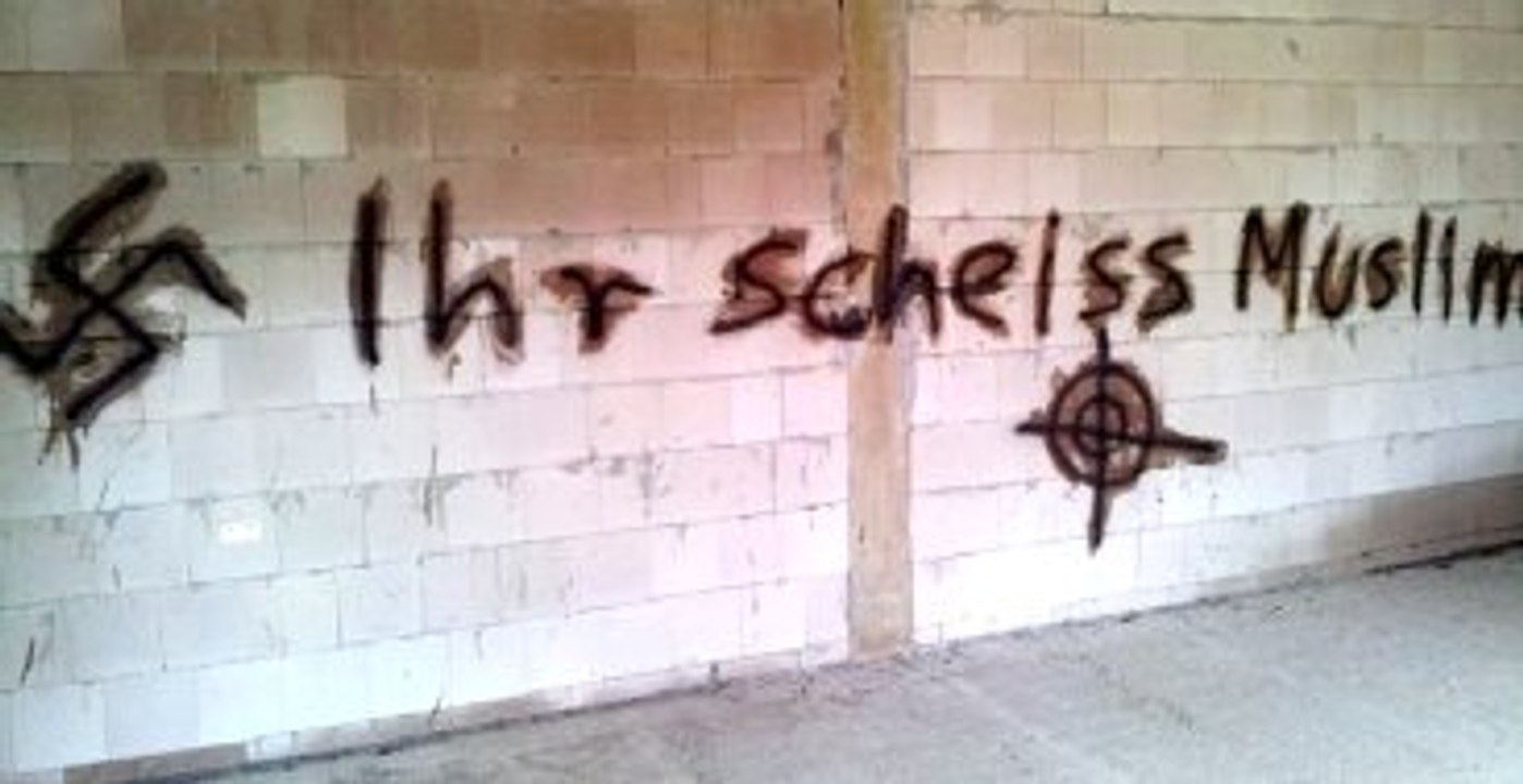 Almanya'da Camiye Saldıran Neonazi'nin Görüntüsü Dağıtıldı
