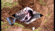 Indian Father Buried His Ten Year Old Daughter Alive
