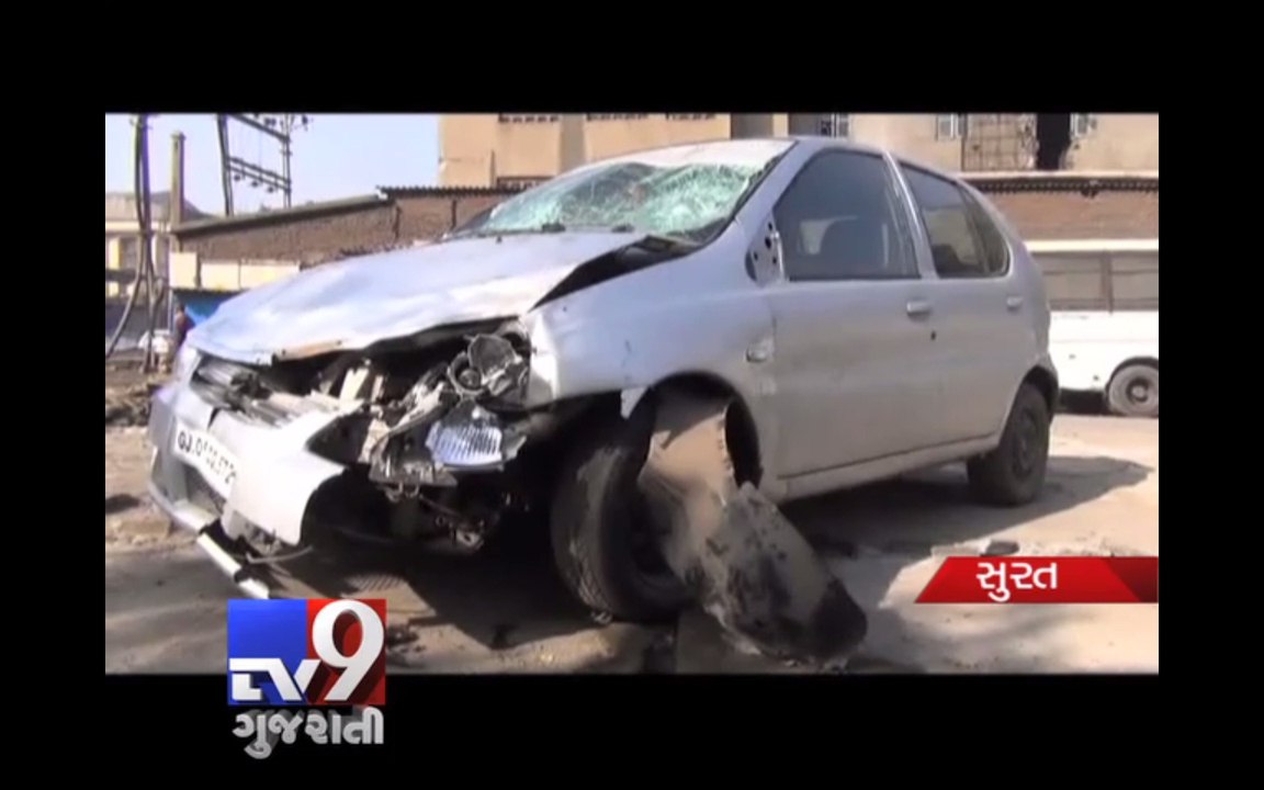 Three killed, 2 injured in road accident in Sur...