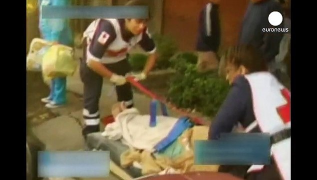 مقتل شخصيْن وإصابة 66 بجروح في حادث قرب عيادة في العاصمة مكسيكو