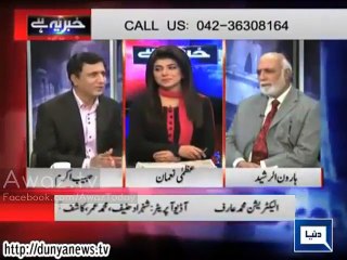 Haroon Rasheed Reveals some Facts about Hamid Khan - Must Watch