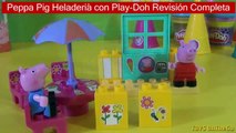 Peppa Pig Heladería con Play-Doh Revisión Completa