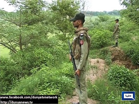 Dunya news- Two women injured as Indian army resorts to unprovoked firing in Sialkot