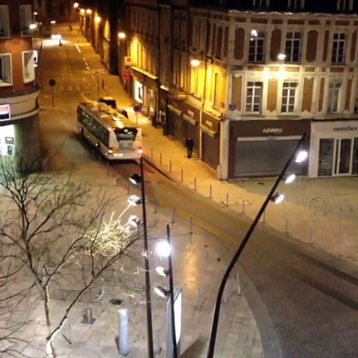 Giboulées et grêle ce matin vendredi 30 janvier 2015 à Amiens
