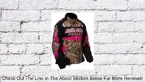 Castle X Racewear Womens Bolt SE Realtree Magenta Jacket camo/pink Size SM SML Small Review