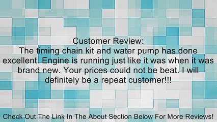 Timing Chain Kit Nissan Frontier, Pathphinder VQ40DE 4.0Lts 76592 Review