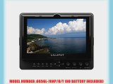 Lilliput 665gl-70np/h/y 7 On-Camera HD LCD Field Monitor w/HDMI in