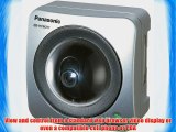 Panasonic BB-HCM331A Outdoor Network Camera w/audio