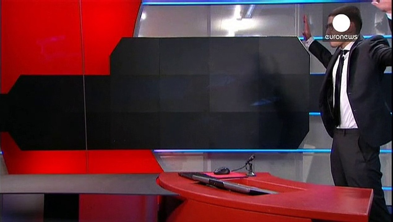 Geiselnahme in niederländischem TV-Sender unblutig beendet