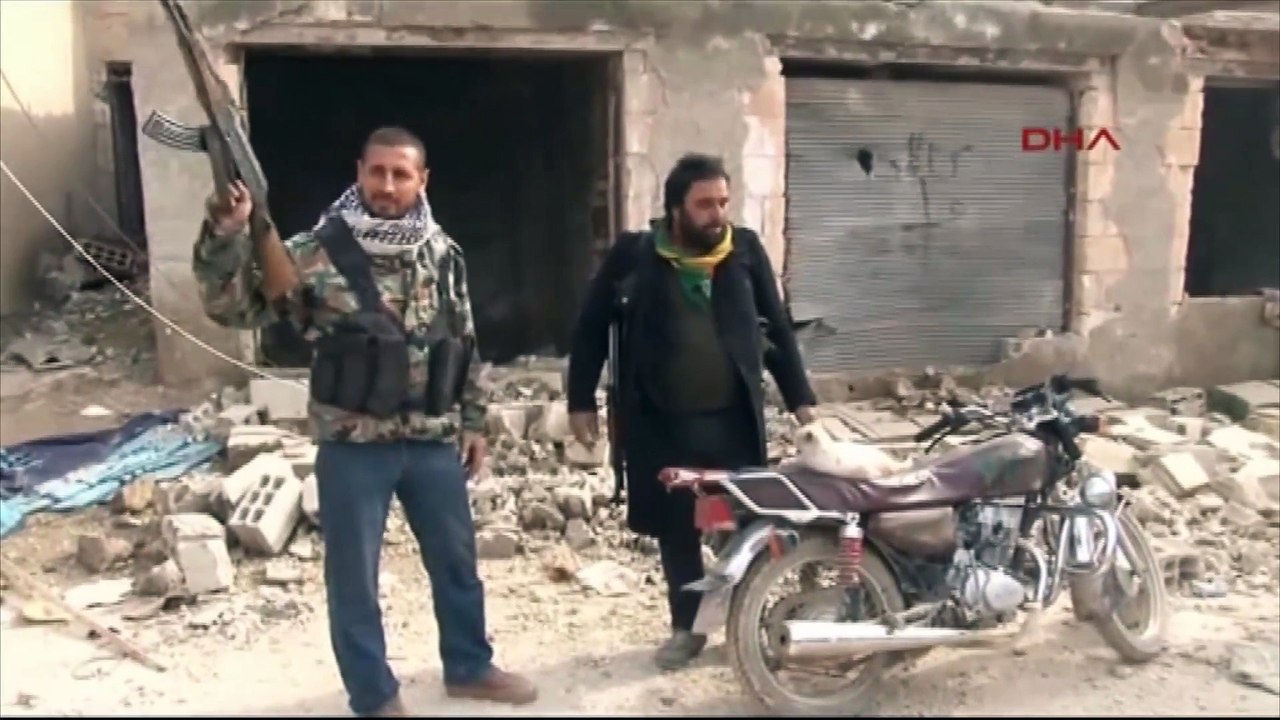 Kobané libérée des djihadistes mais en ruines