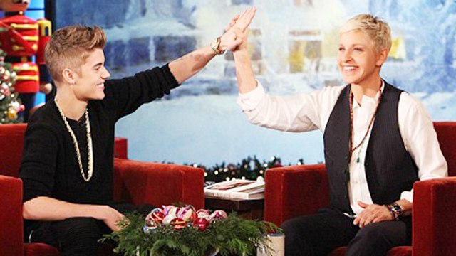 Justin Bieber SURPRISES Ellen Degeneres For Her Birthday | Bieber Performs For Ellen?