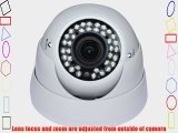 Professional Dome Indoor 600TVL Surveillance Video CCTV Security Camera - 1/3 Sony CCD 600