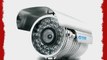 Jooan 36 Pcs F8 IR LED Infrared Surveillance Cameras With Sony Chip Waterproof 30M-50m Night