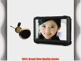 JACKY LED? 5.8G Wireless Door Peephole Camera with DVR receiver No-interference TE850H