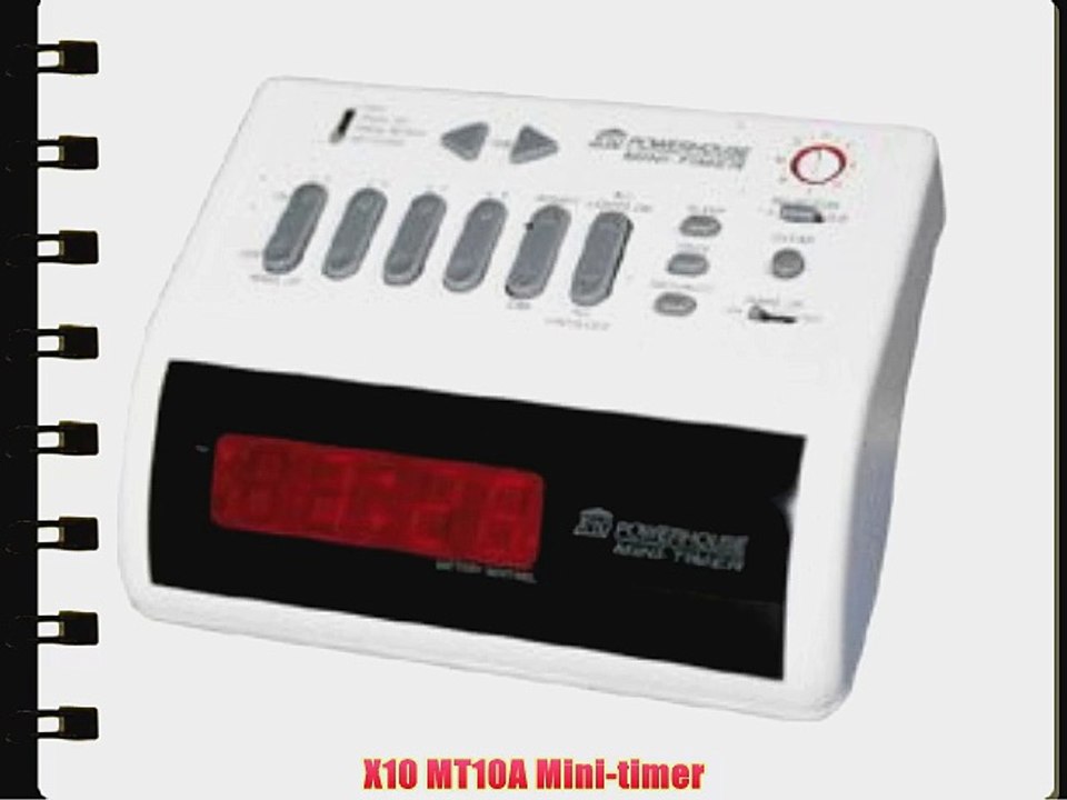 X10 MT10A Mini-timer