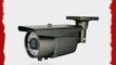 Toughsty? 2MP 1920x1080P Onvif IP Camera IR Day/Night Vision Waterproof Camera with 4-9mm Vari-focal