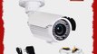 VideoSecu Built-in 1/3'' Sony Effio Color CCD 700TVL Security Camera Day Night Vision IR Zoom