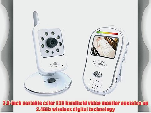 Summer Infant Secure Sight Digital Color Video Baby Monitor