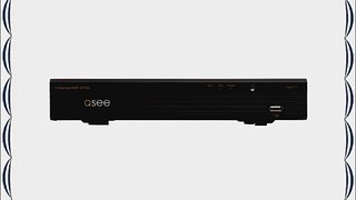 Q-See QT534-5 4-Channel Full D1 Smart Recording DVR with Pre-Installed 500GB Hard Drive (Black)