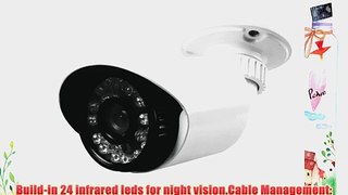 Generic Home Security Surveillance CCTV IR CUT Bullet color Camera 800TVL 3.6mm