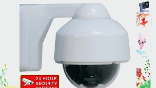 VideoSecu Color CCD Zoom Focus Security Camera Outdoor Weatherproof 420TVL Build-in 4-9mm Varifocal