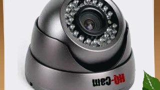 HQ-Cam? 4 Packs Security Dome camera - 700 TV Lines 1/3 Sony Super HAD II CCD Outdoor Vandal-Proof